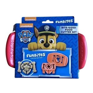 **3/$15** Funbites Paw Patrol Crust Remover Sandwich Bite-Sized Food Cutter Set